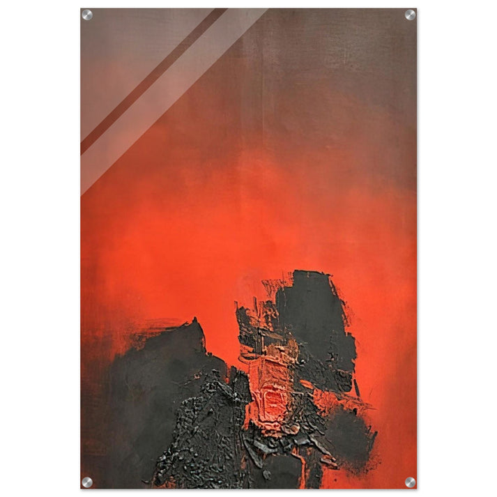 UNTITLED 1961 1 - Luis Feito Acrylic Print - 70x100 cm / 28x40″ inches