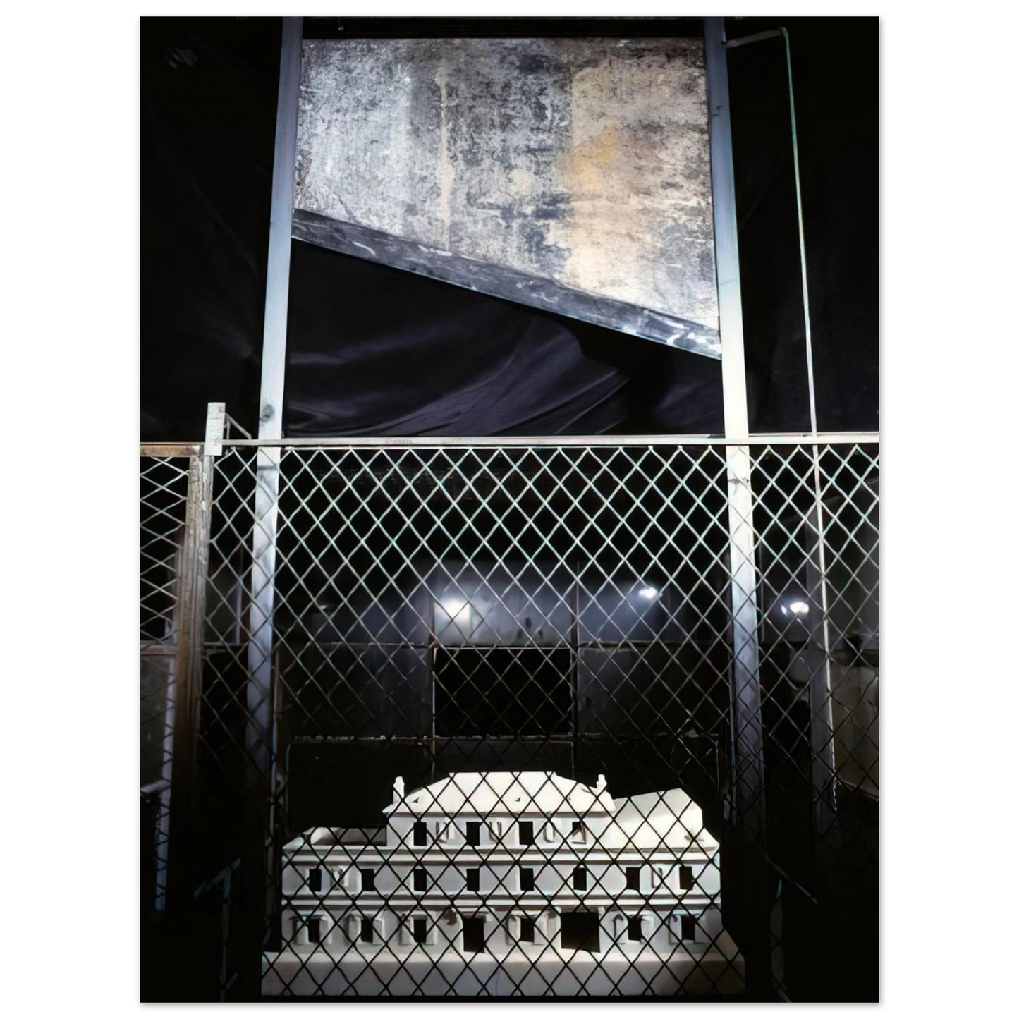 Louise Bourgeois - CELL CHOISY 1993 Fine Art Poster - Default Title