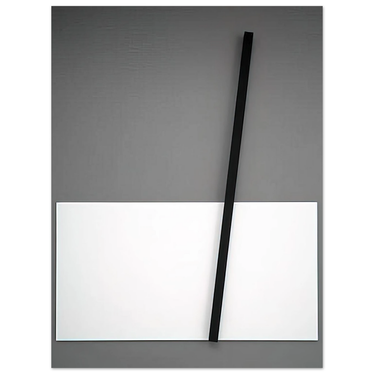 Mira Schendel - Untitled from Splints Fine Art Poster - Default Title