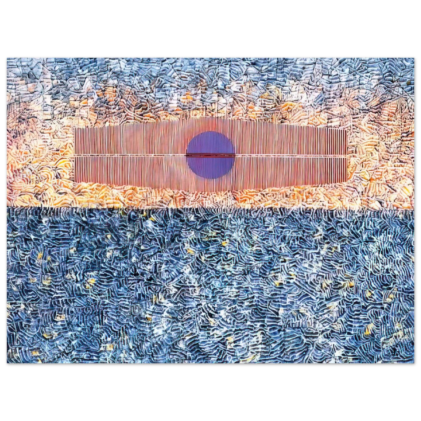 Jimmy Ernst - Silent Protest - 1976 Fine Art Poster - Default Title