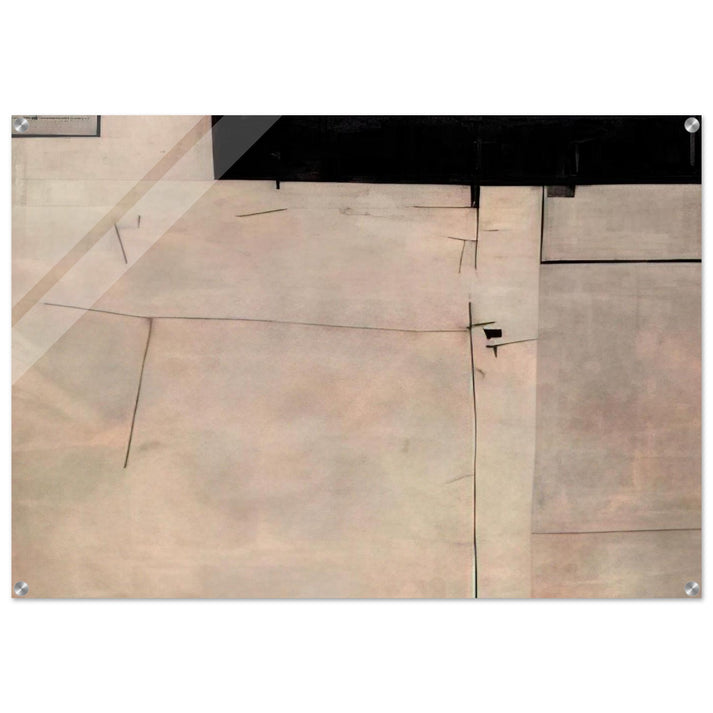 Mt. Holyoke - 1956 - Edward Corbett Acrylic Print - 70x100 cm / 28x40″ inches