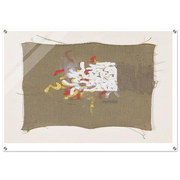 Untitled #36 - Robert Ryman Acrylic Print - 70x100 cm / 28x40″ inches