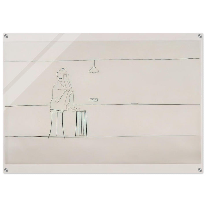 EMPTY NEST 1994 - Louise Bourgeois Acrylic Print - 70x100 cm / 28x40″ inches | Louise Bourgeois Wall Art | Louise Bourgeois Prints