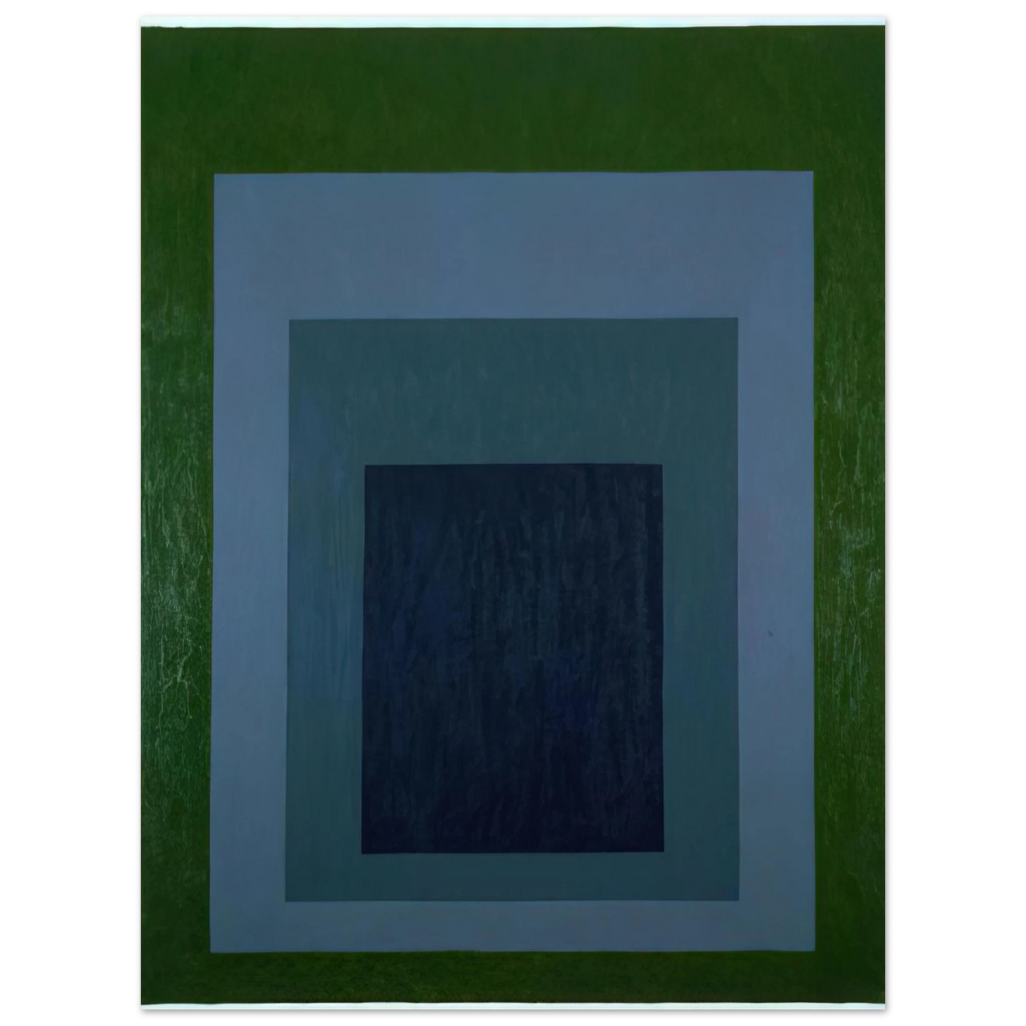 Josef Albers - HOMAGE TO THE SQUARE 1966 Fine Art Poster - Default Title