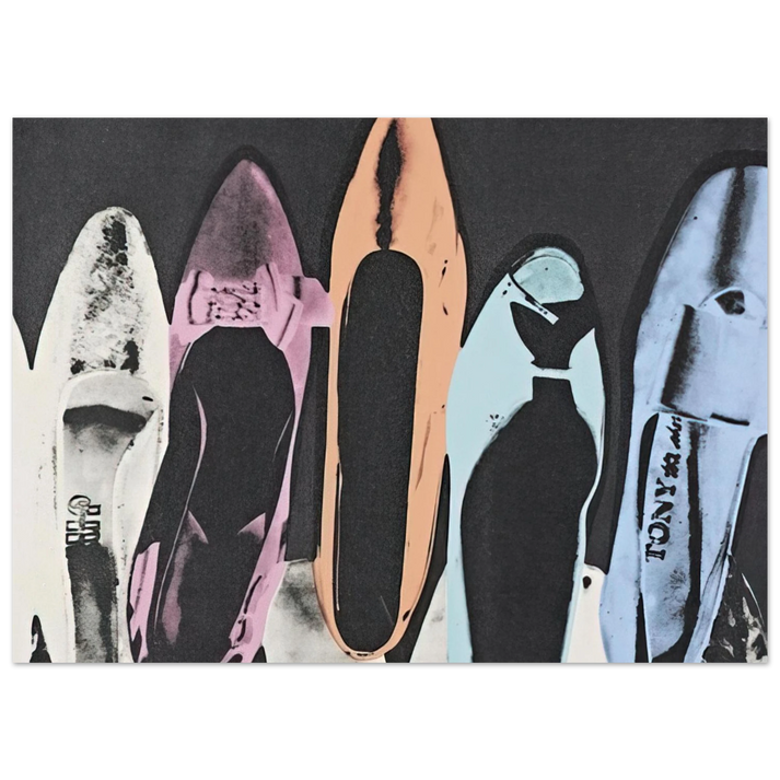 Andy Warhol - Diamond Dust Shoes Fine Art Poster