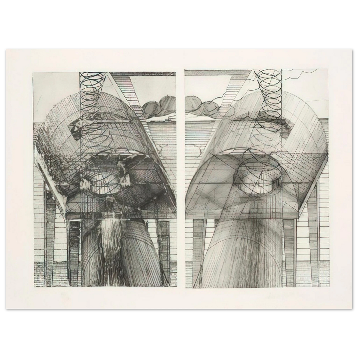 Dieter Roth - By the Sea - 1971 Fine Art Poster - Default Title