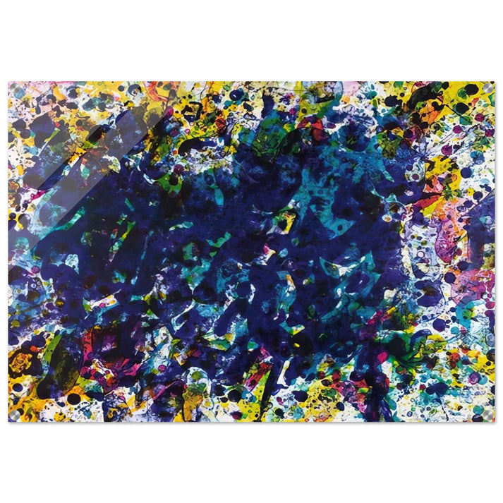 Coral Marine - Sam Francis Acrylic Print - 70x100 cm / 28x40″ inches