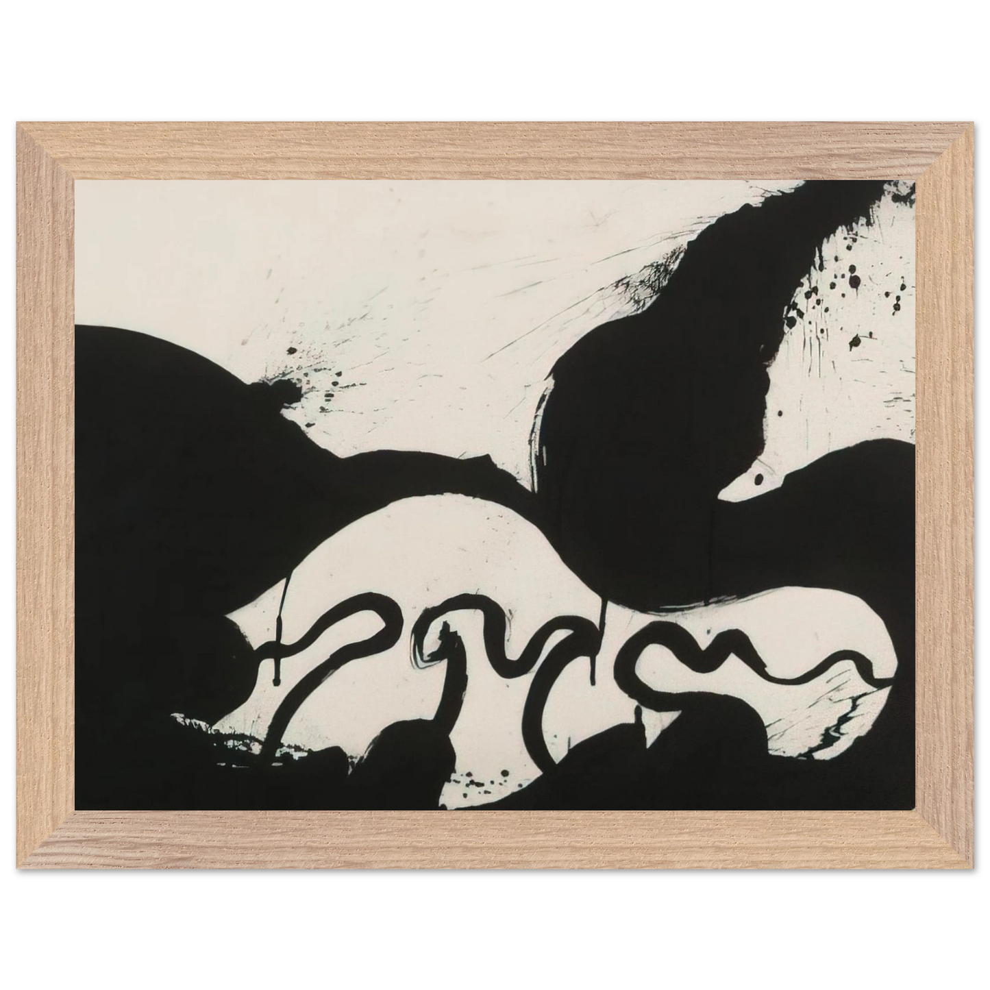 Helen Frankenthaler - Untitled - 1973 Wall art - 27x35 cm / 11x14 inches - Fine Art Poster - -