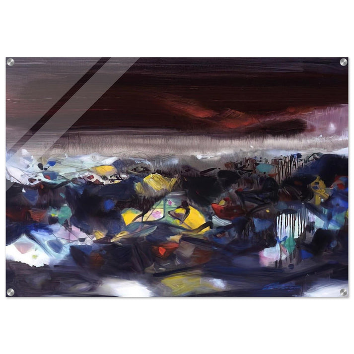 PUISSANCE OC ANIQUE 2004 - Chu teh Chun Acrylic Print - 70x100 cm / 28x40″ inches | Chu teh Chun Wall Art | Chu teh Chun Prints