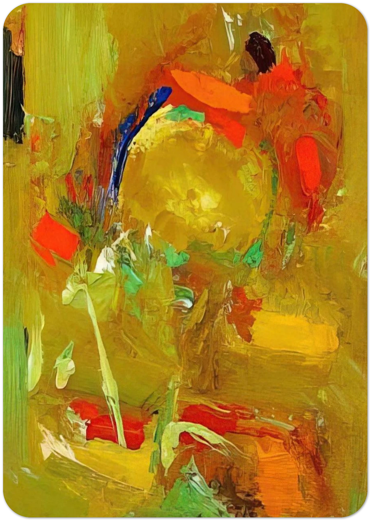 Genius Logic By Hans Hofmann Pack of 10 Post Cards | Hans Hofmann Post Cards | A6 (10.5 x 14.8 cm) - 4.1 x 5.8 inches