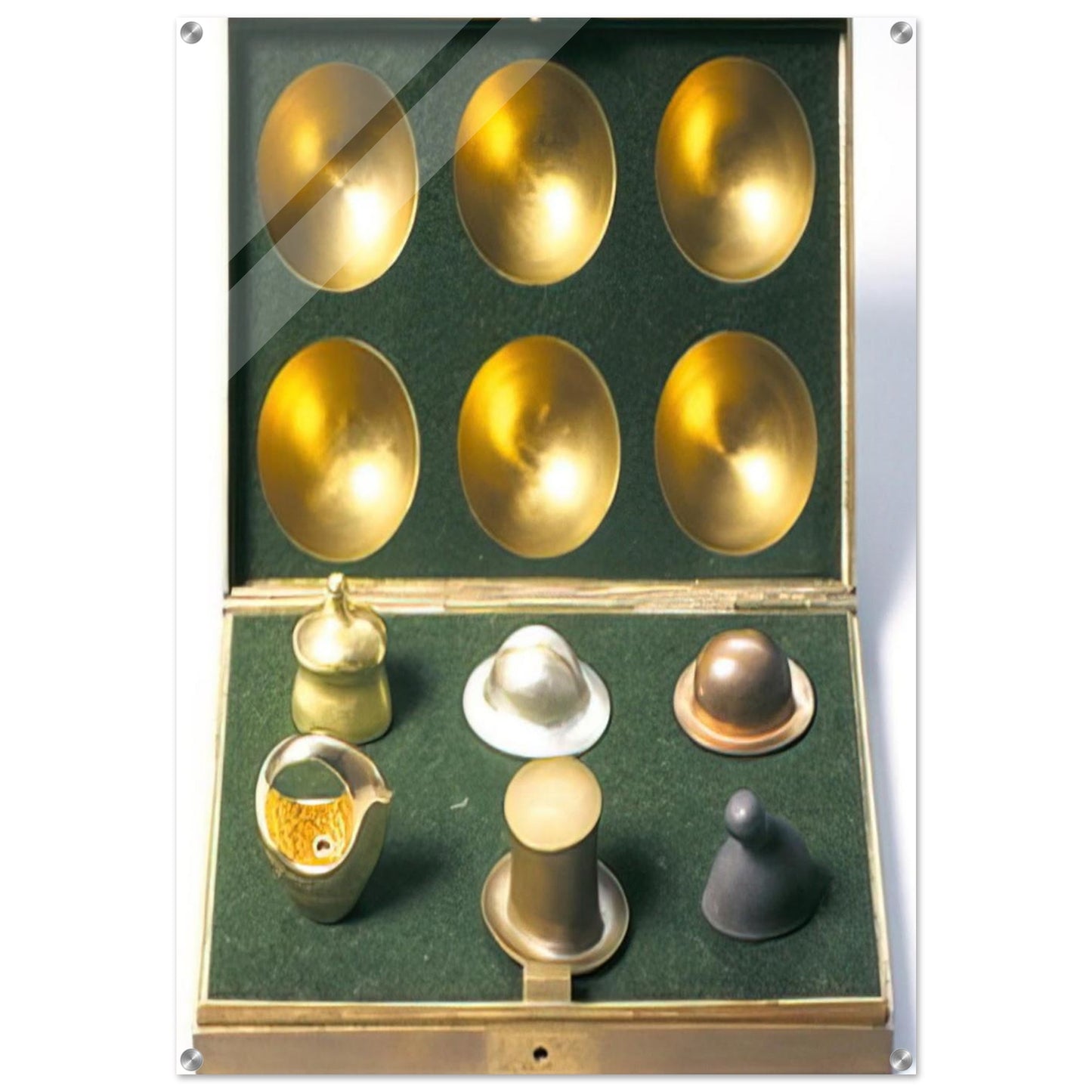 Hat Ring - 1971 - Dieter Roth Acrylic Print - 70x100 cm / 28x40″ inches | Dieter Roth Wall Art | Dieter Roth Prints