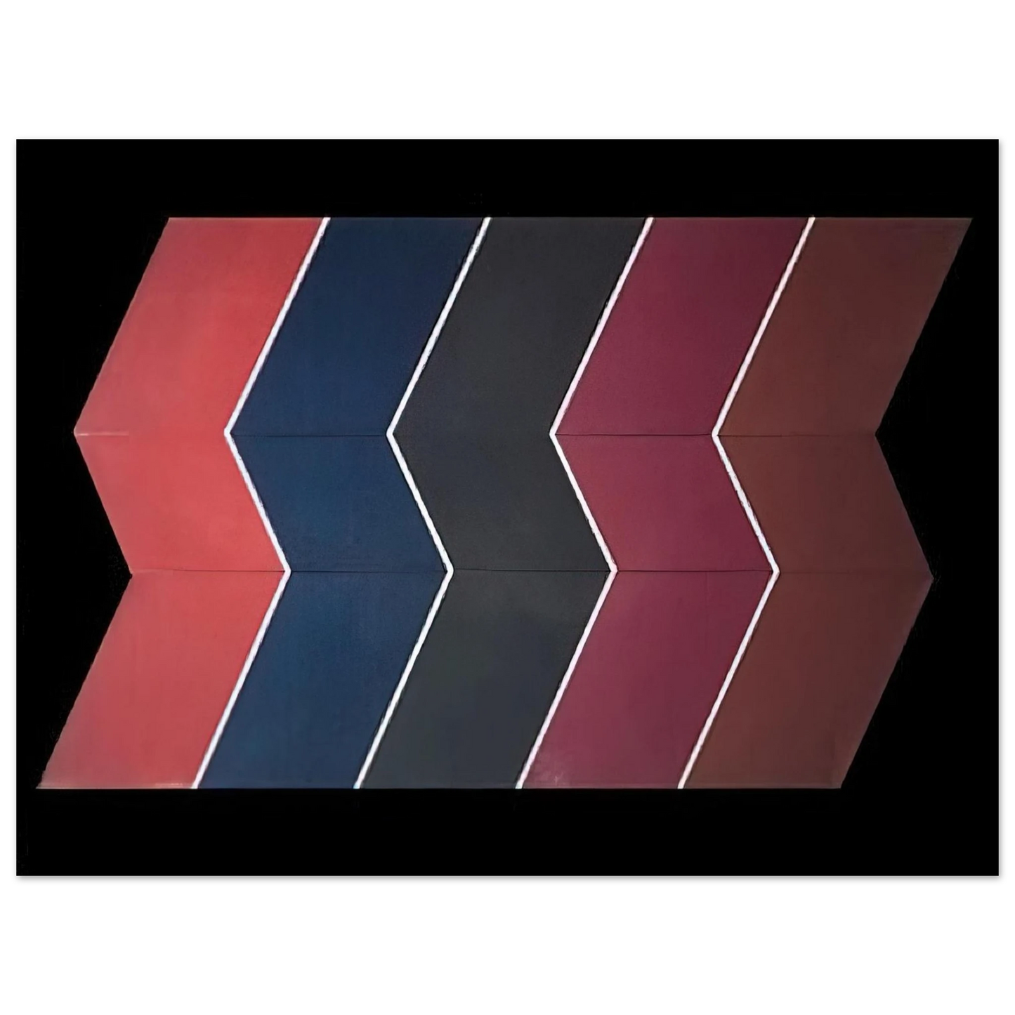 Thomas Downing - Cut Series #4 - 1967 Fine Art Poster - Default Title