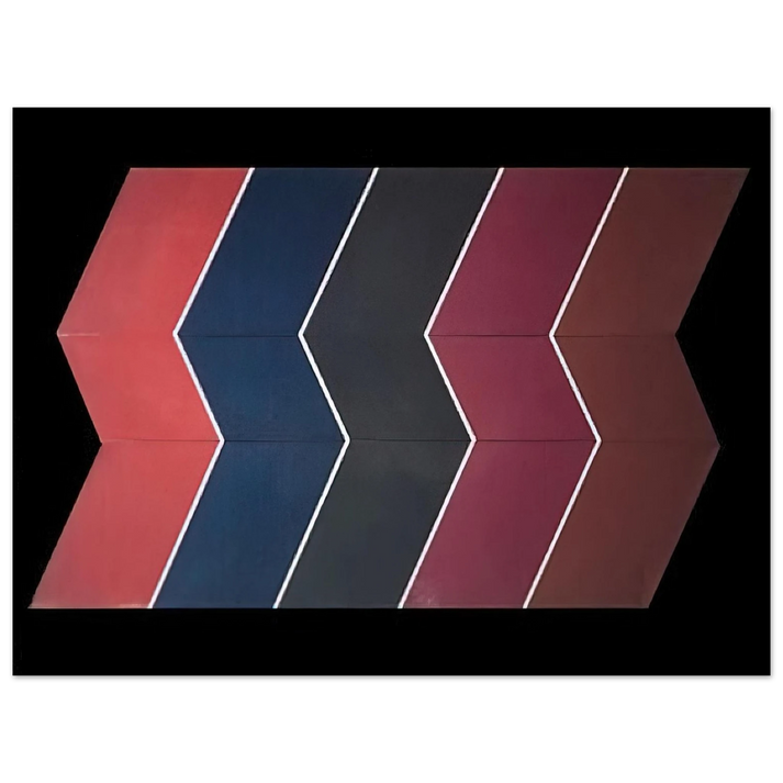 Thomas Downing - Cut Series #4 - 1967 75x100 cm / 30x40inches Fine Art Poster