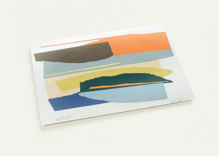 Niagara Series - 1980 By Larry Zox Pack of 10 Post Cards | Larry Zox Post Cards | A6 (10.5 x 14.8 cm) - 4.1 x 5.8 inches