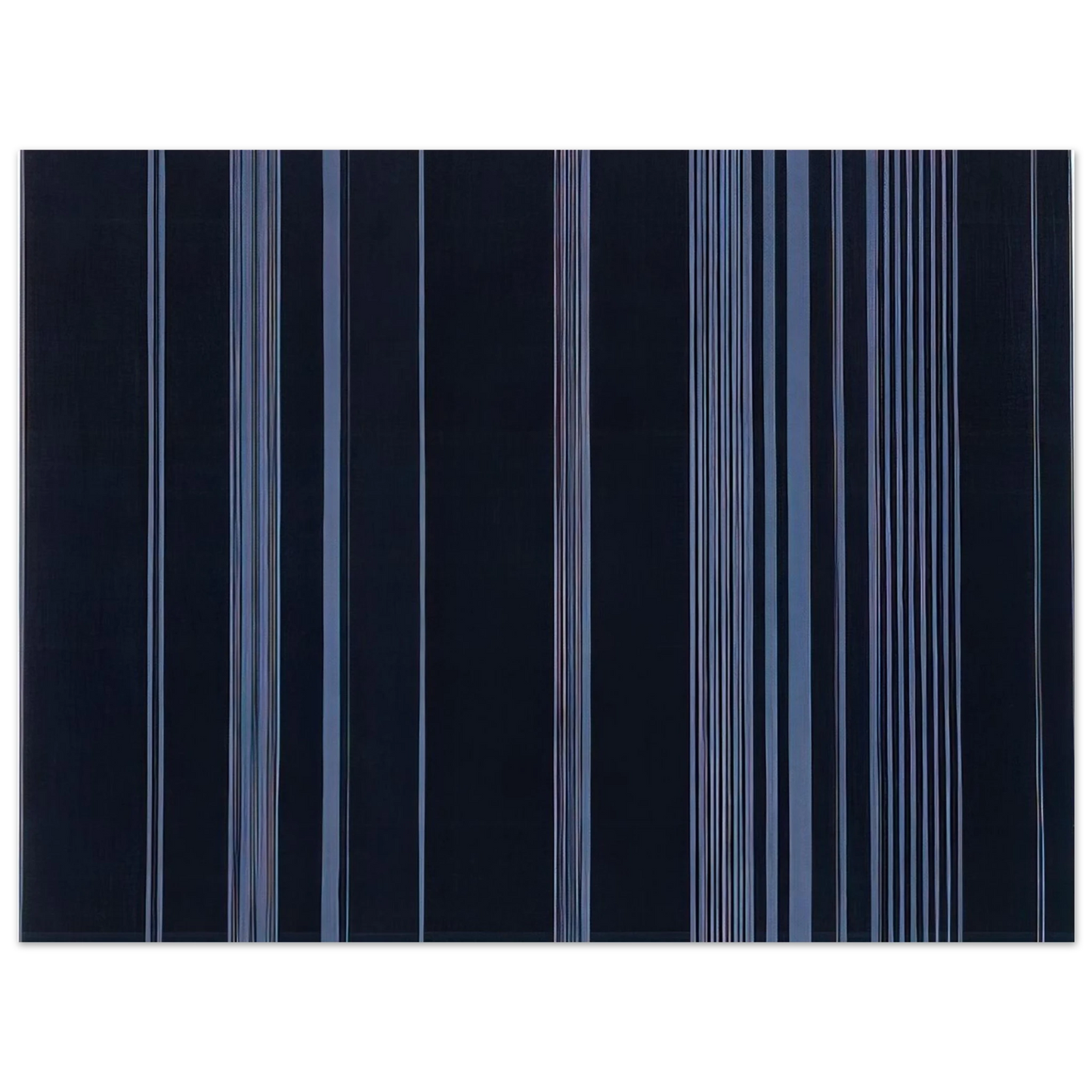 Gene Davis - Night Patrol - 1975 Fine Art Poster - Default Title