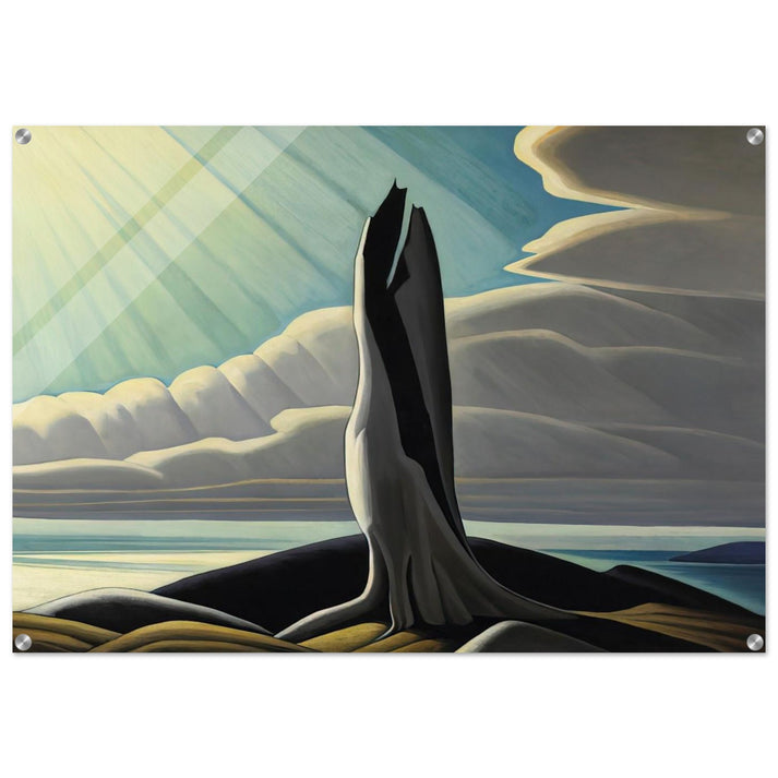 North Shore, Lake Superior - 1926 - Lawren Harris Acrylic Print - 70x100 cm / 28x40″ inches