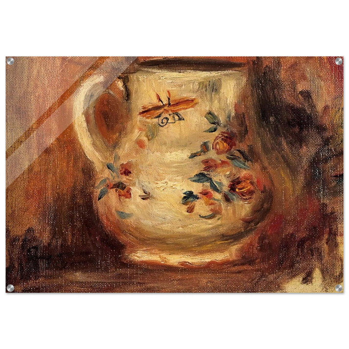 Pitcher - Pierre-Auguste Renoir Acrylic Print - 70x100 cm / 28x40″ inches