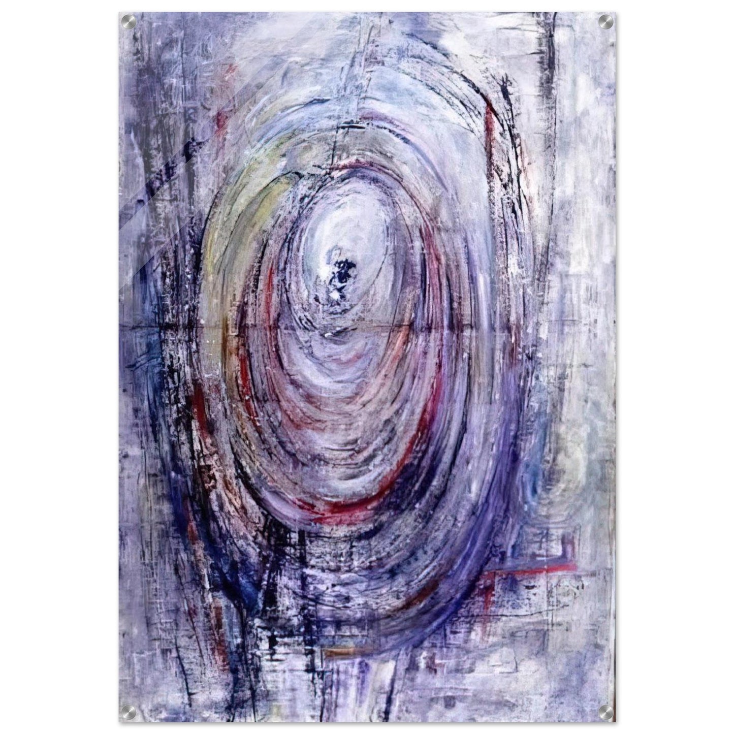 Le Tourbillon - 1947 - Wols Acrylic Print - 70x100 cm / 28x40″ inches | Wols Wall Art | Wols Prints