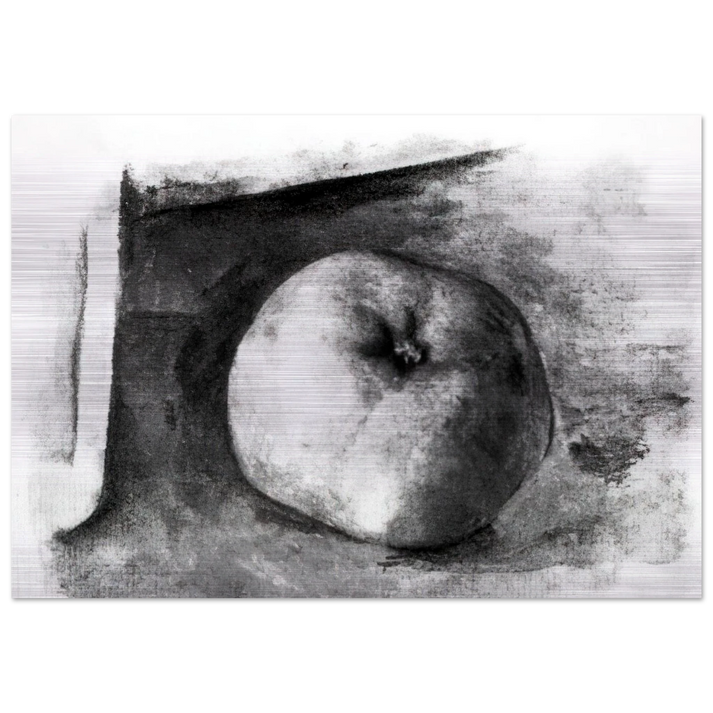 Apple - 1914 - Pablo Picasso Brushed Aluminum Print - 70x100 cm / 28x40 inches | Pablo Picasso Aluminum Print | Pablo Picasso Prints