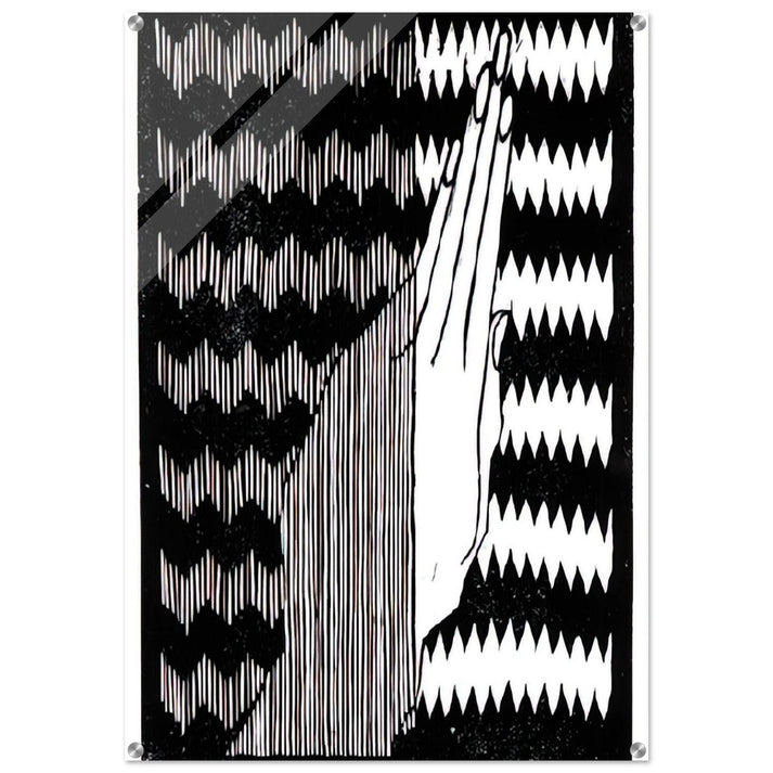 ESCHER (6) - MC Escher Acrylic Print - 70x100 cm / 28x40″ inches | Maurits Cornelis Escher Prints