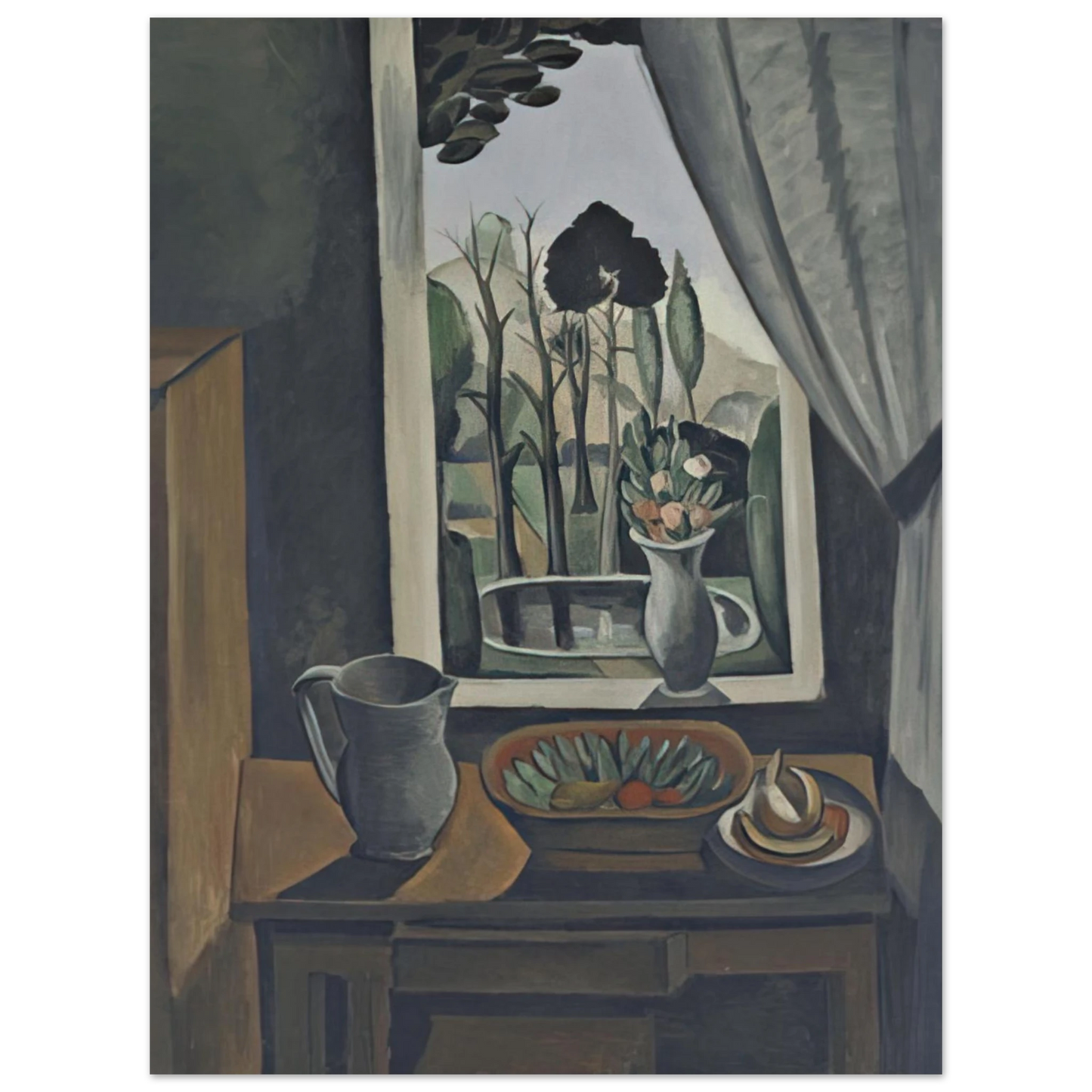 Andre Derain - WINDOW AT VERS 1912 Fine Art Poster - Default Title
