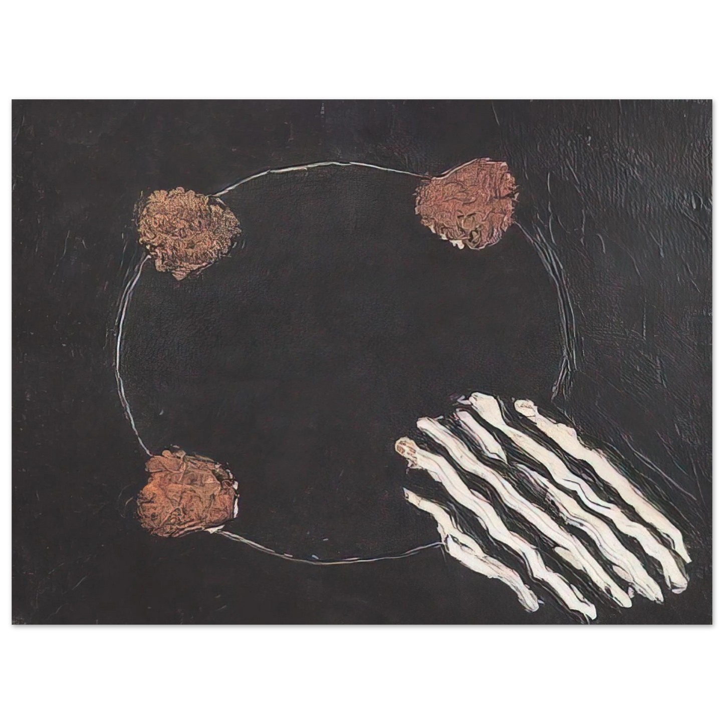 Forrest Bess - Untitled, No. 14 - 1952 Fine Art Poster - Default Title