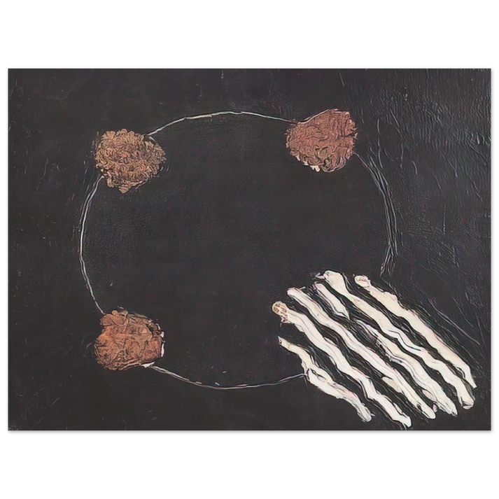 Forrest Bess - Untitled, No. 14 - 1952 75x100 cm / 30x40inches Fine Art Poster