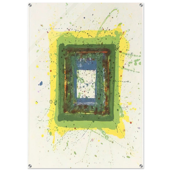 Untitled SF 354 - Sam Francis Acrylic Print - 70x100 cm / 28x40″ inches