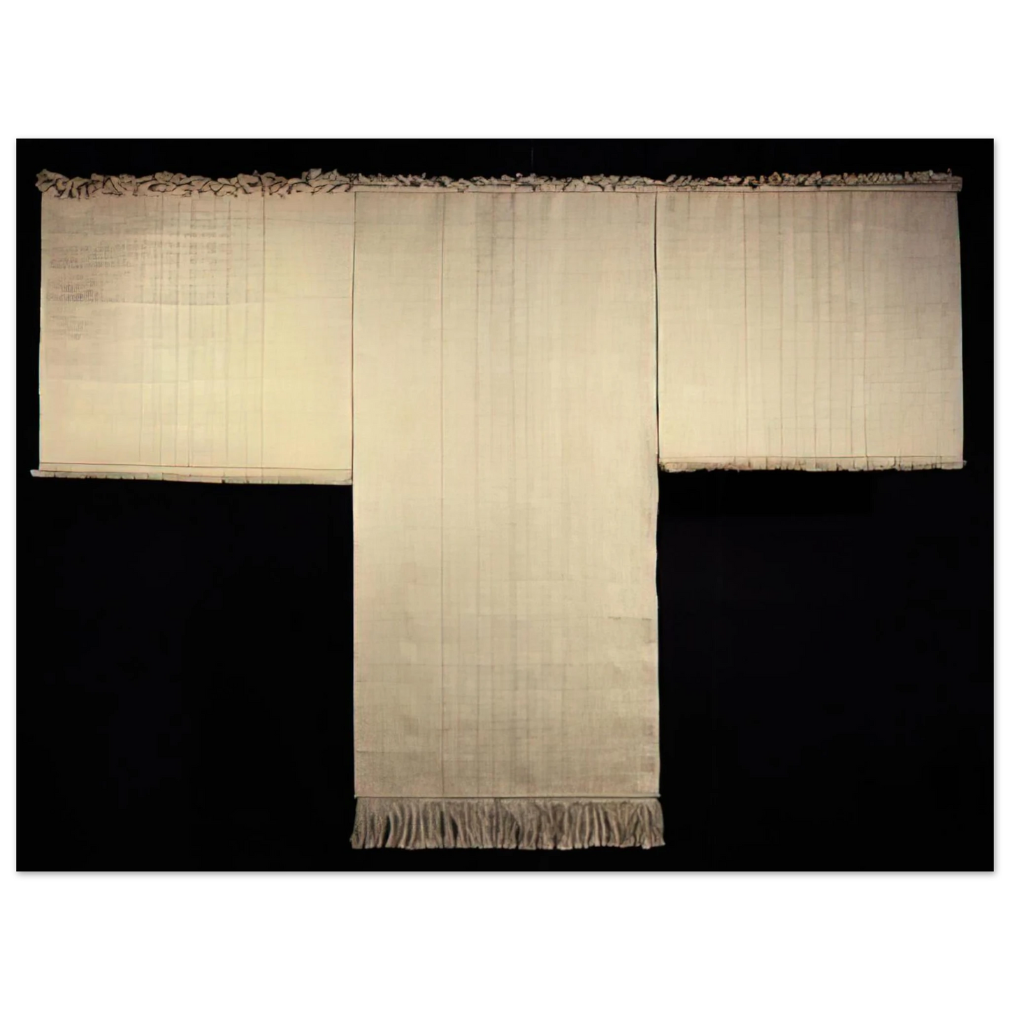 Lenore Tawney - TAU 1974 Fine Art Poster - Default Title