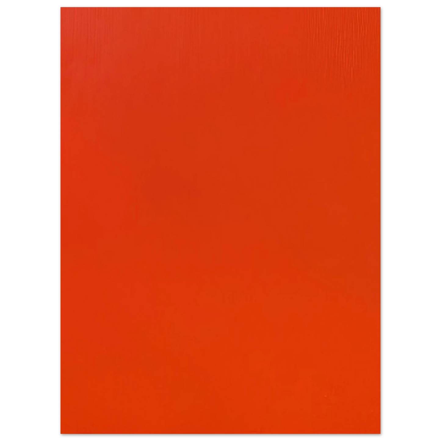 Marcia Hafif - Vermilion Fine Art Poster - Default Title