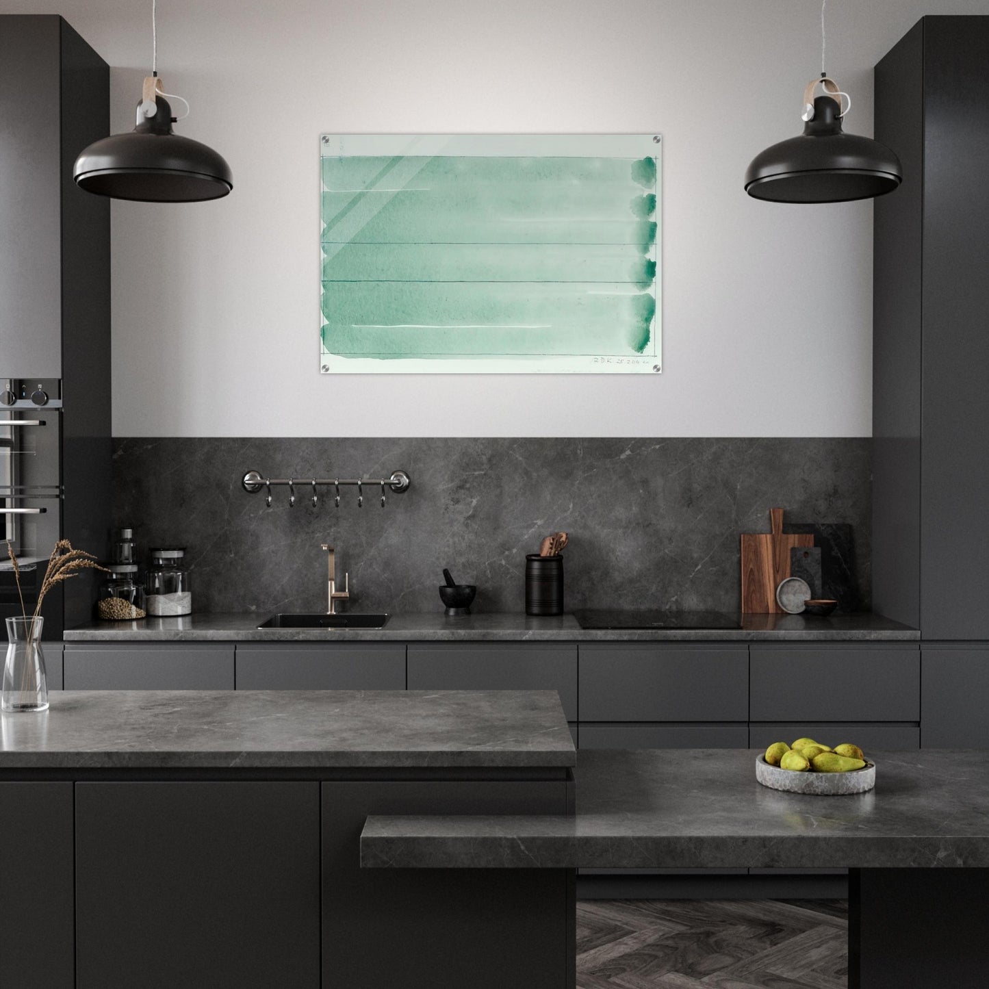 Untitled - 2004 - Ralston Crawford Acrylic Print - 70x100 cm / 28x40″ inches