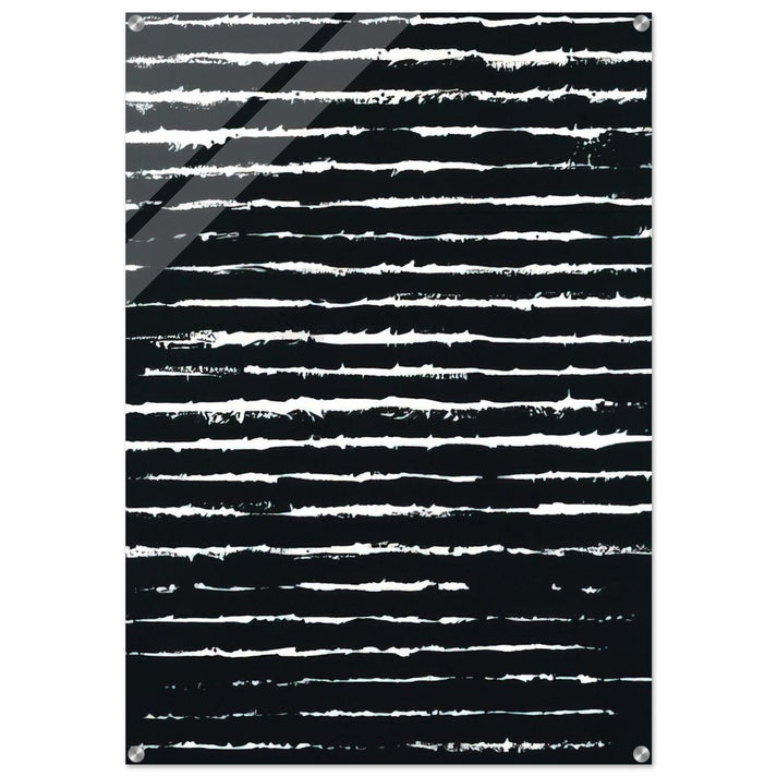 Peinture 243 x 181 cm, 26 juin 1999 - 1999 - Pierre Soulages Acrylic Print - 70x100 cm / 28x40″ inches | Pierre Soulages Wall Art | Pierre Soulages Prints