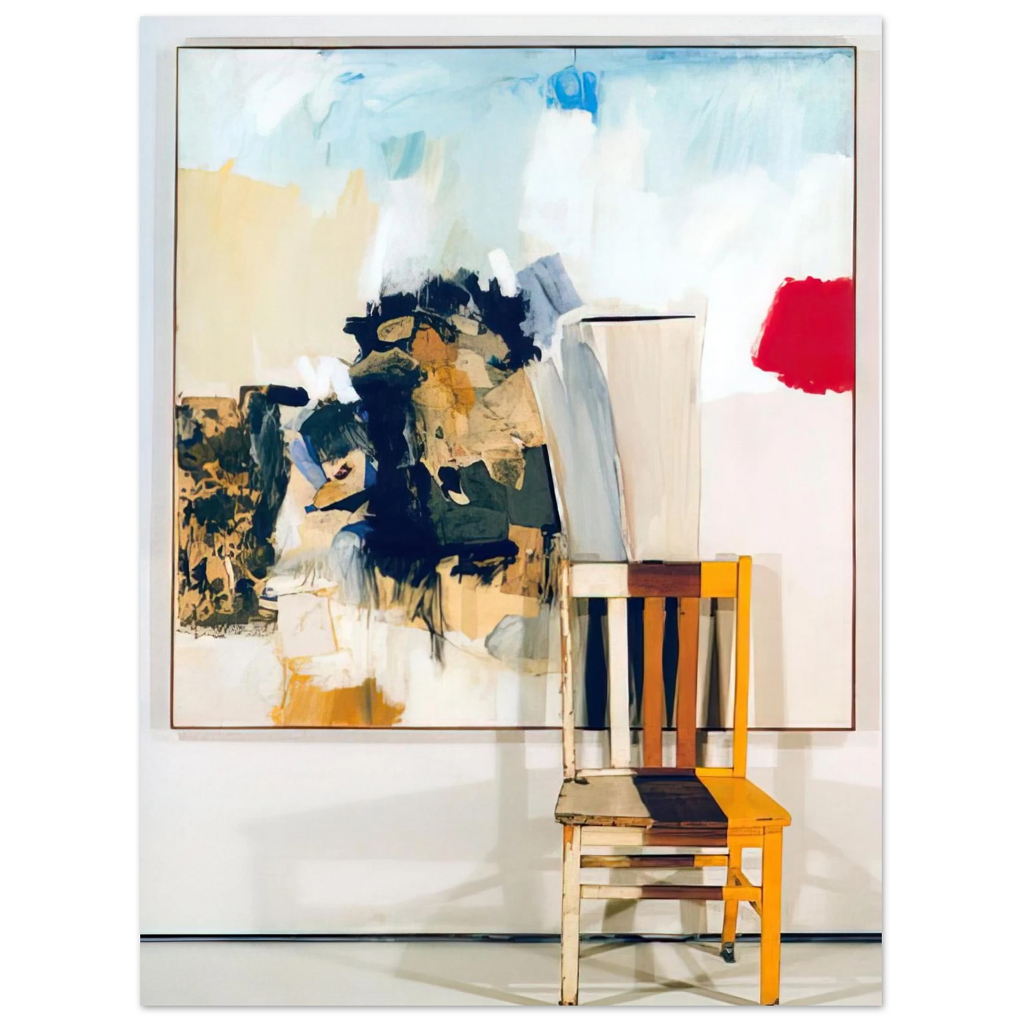 Robert Rauschenberg - PILGRIM 1960 Fine Art Poster - Default Title