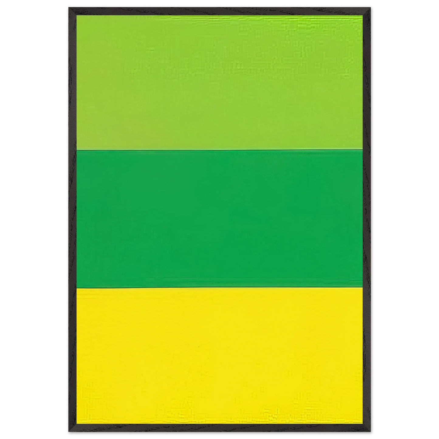 Train Landscape - Ellsworth Kelly Framed Art Print – Black Wooden Frame - Default Title - -Framed Art Print