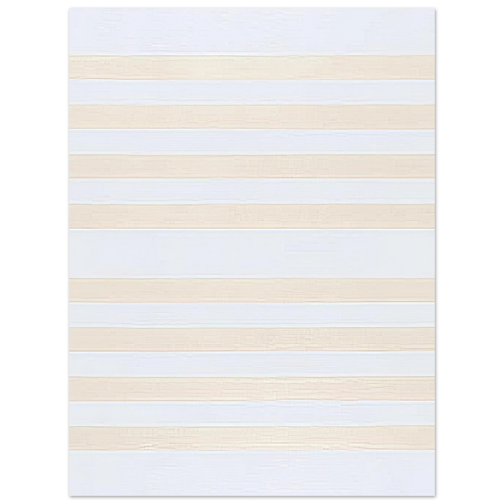 Agnes Martin - Loving Love 75x100 cm / 30x40inches Fine Art Poster