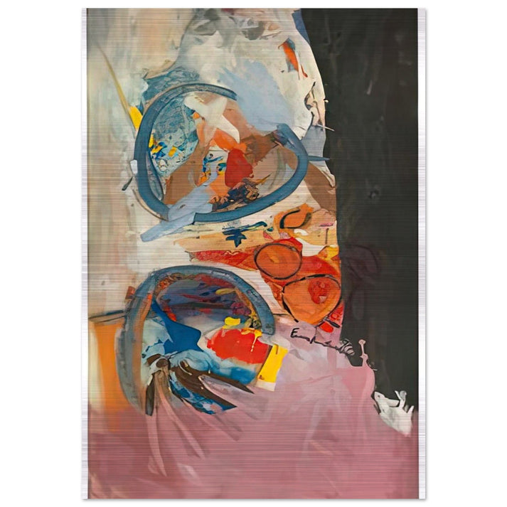 Take Off, 1956- - Helen Frankenthaler Brushed Aluminum Print - 70x100 cm / 28x40 inches | Helen Frankenthaler Aluminum Print | Helen Frankenthaler Prints