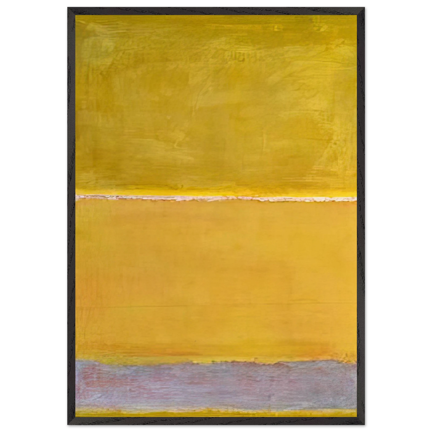 Untitled - 1952 N1 - Mark Rothko Framed Art Print – Black Wooden Frame - Default Title - -Framed Art Print