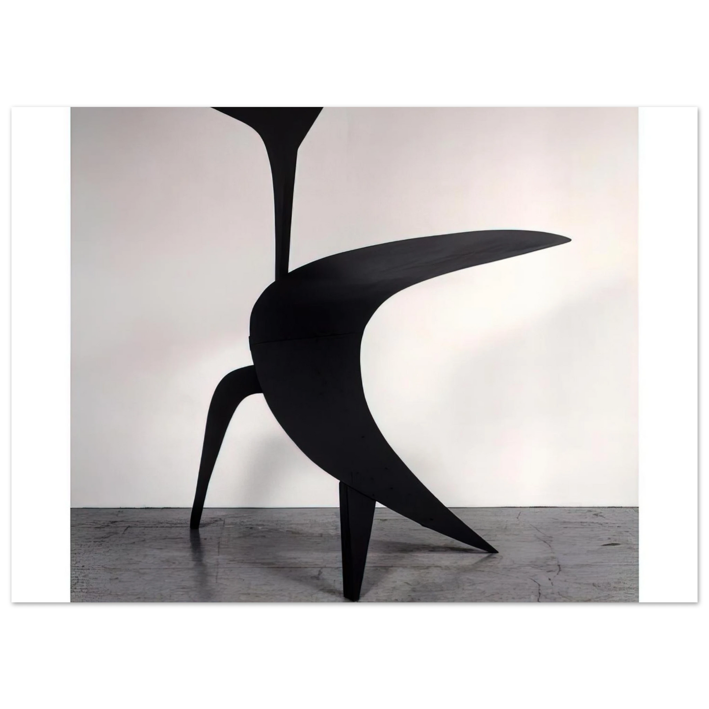 Alexander Calder - THE BIG EAR 1943 Fine Art Poster - 75x100 cm / 30x40 inches
