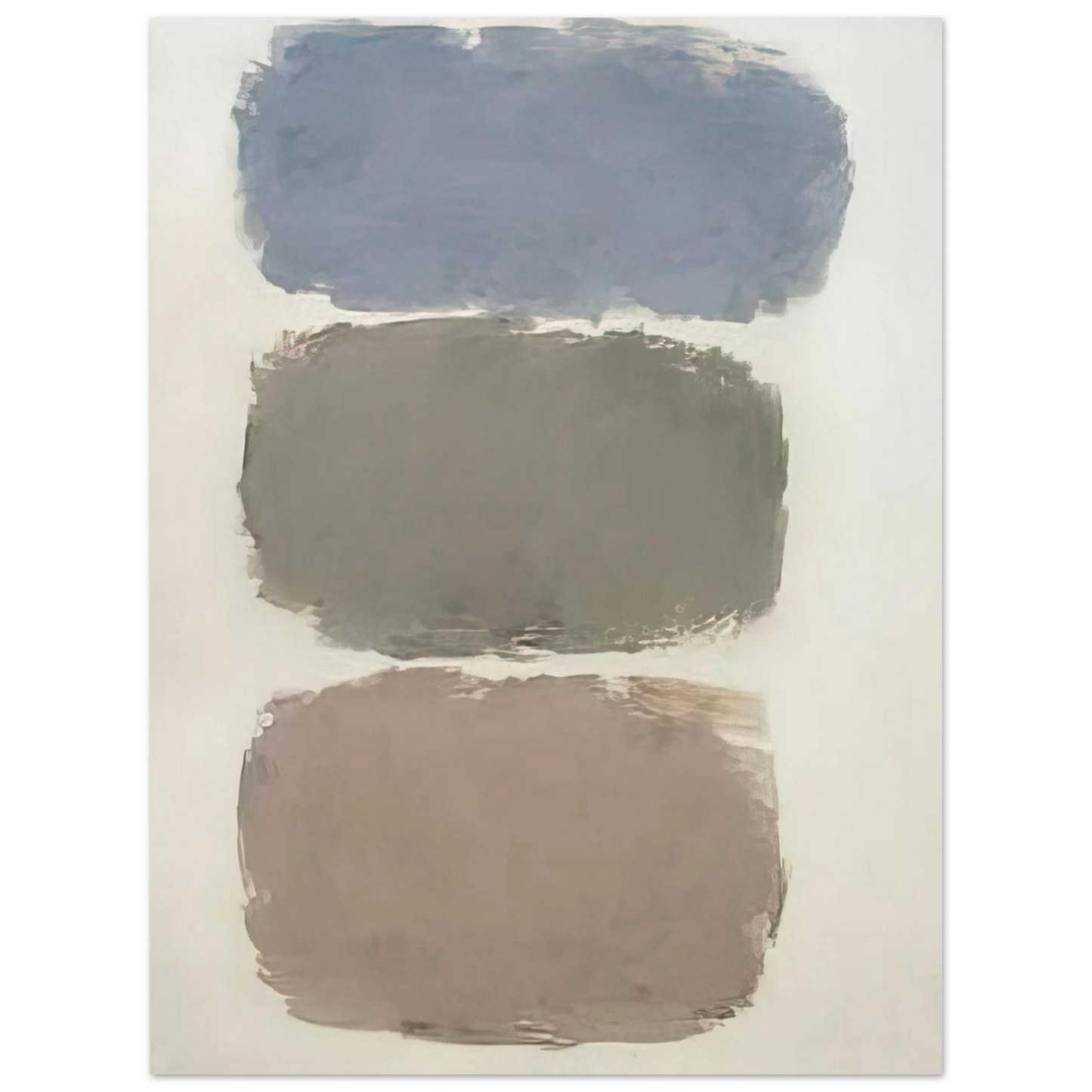 Ray Parker - Untitled - 1962 Fine Art Poster - Default Title
