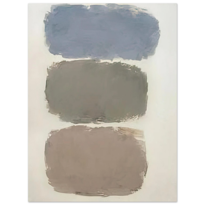 Ray Parker - Untitled - 1962 75x100 cm / 30x40inches Fine Art Poster