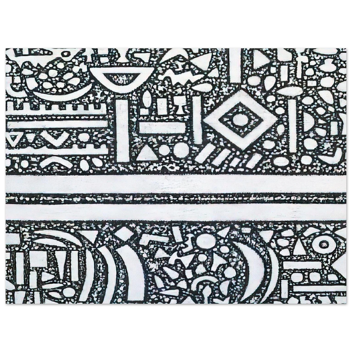 Richard Pousette-Dart - From the Edge of Darkness - 1992 75x100 cm / 30x40inches Fine Art Poster