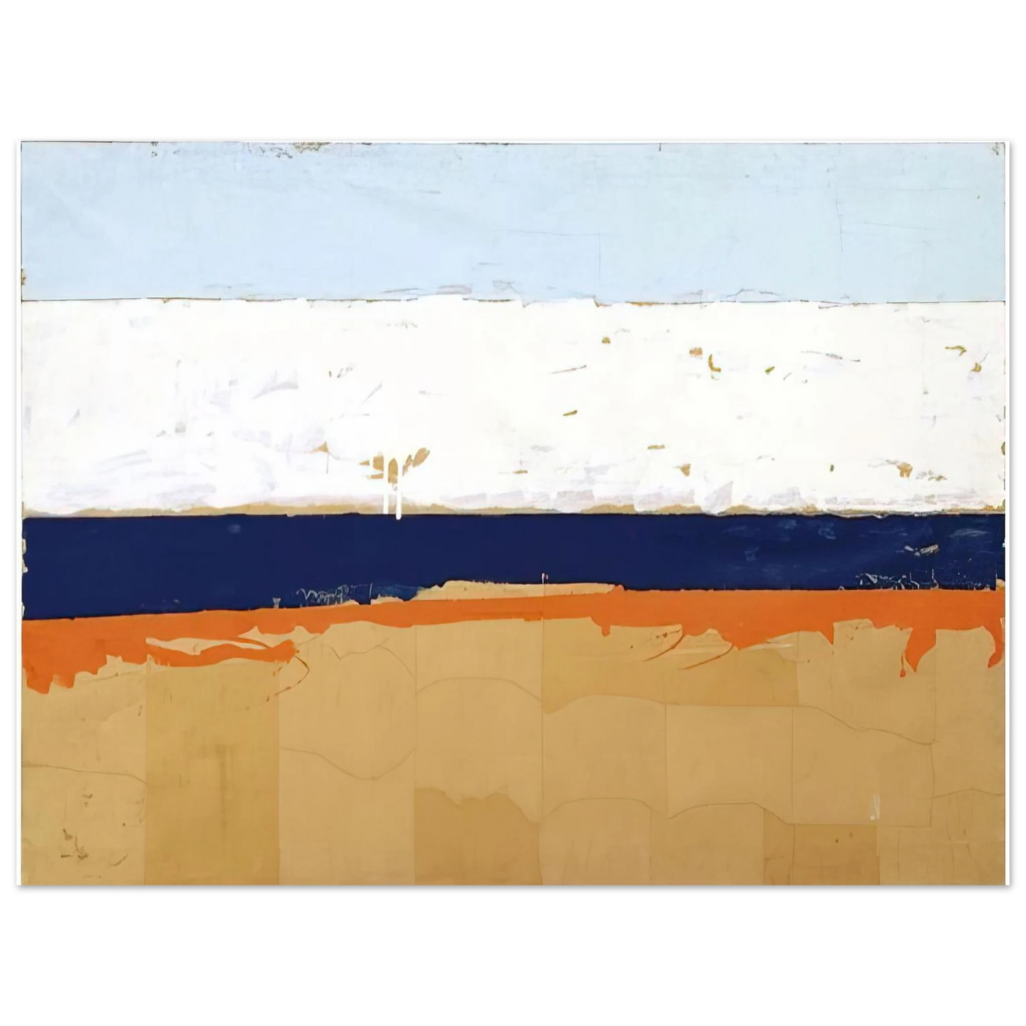 Mario Schifano - Grande Angolo - 1963 Fine Art Poster - Default Title