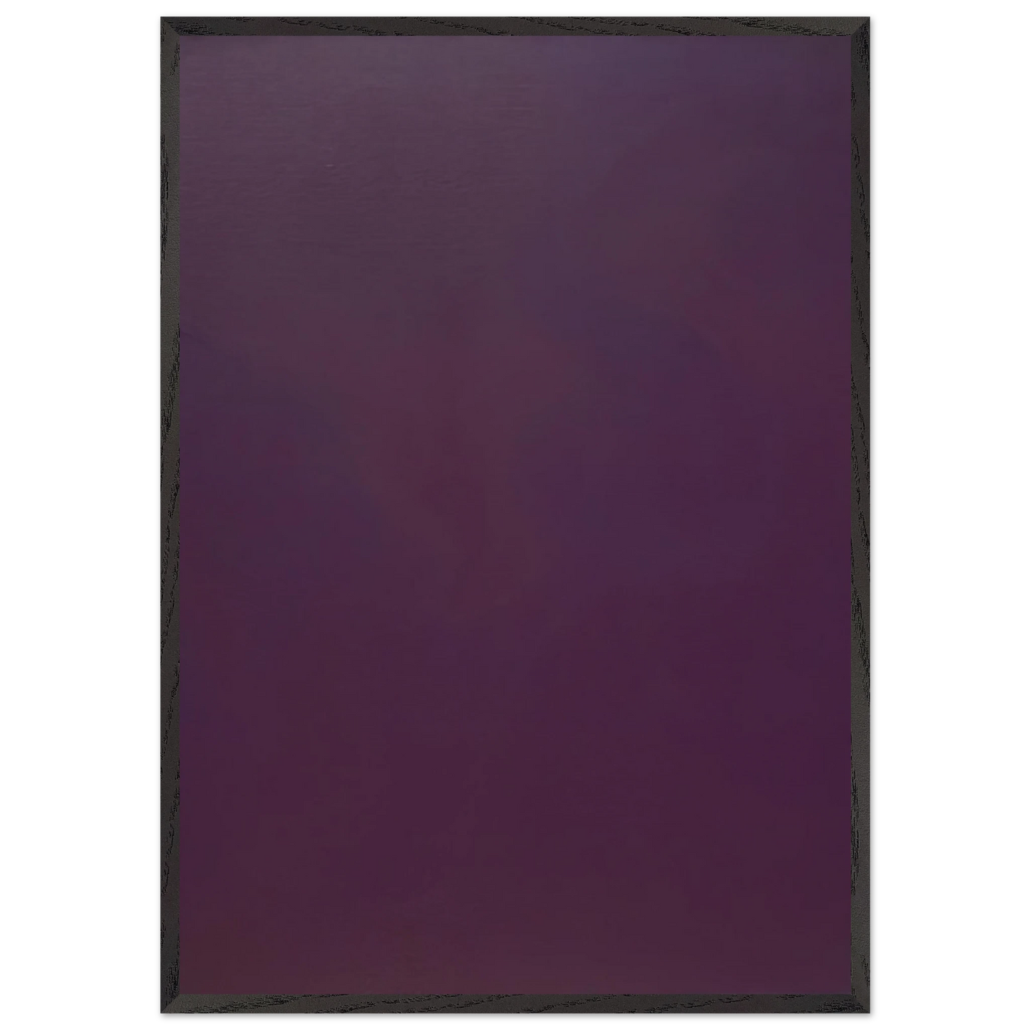 Microchromie 70 ZL violet dEgypte - Fernand Leduc Framed Art Print – Black Wooden Frame - Default Title - -Framed Art Print