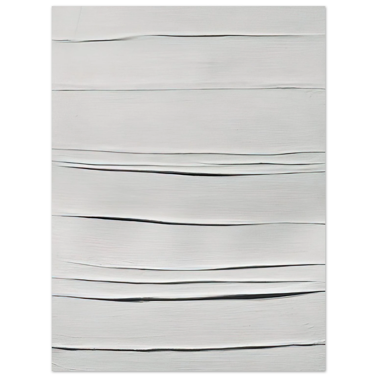 Piero Manzoni - Achrome - 1958 Fine Art Poster - Default Title