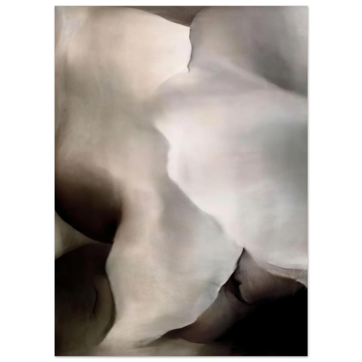 Georgia O'Keeffe - Dark Iris ?3 Fine Art Poster