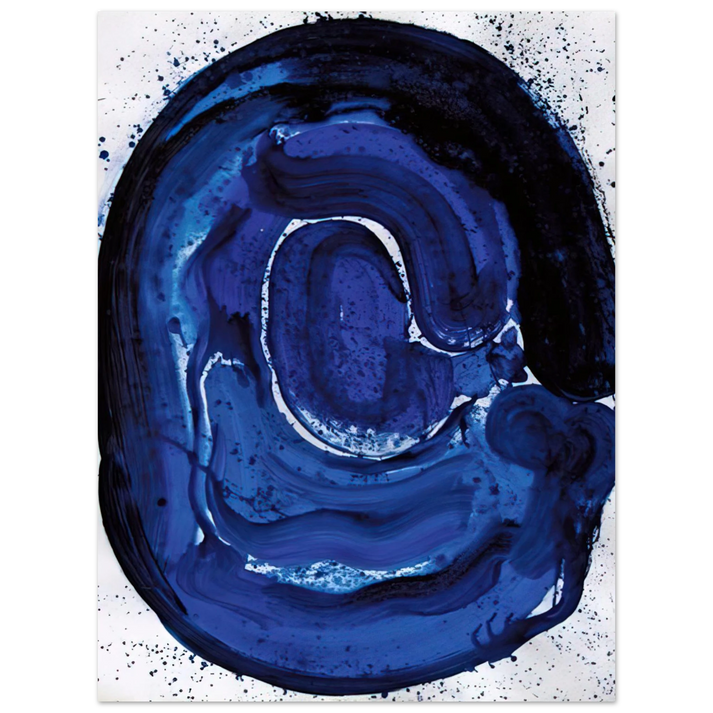 Sam Francis - Untitled SF 84-045 75x100 cm / 30x40inches Fine Art Poster