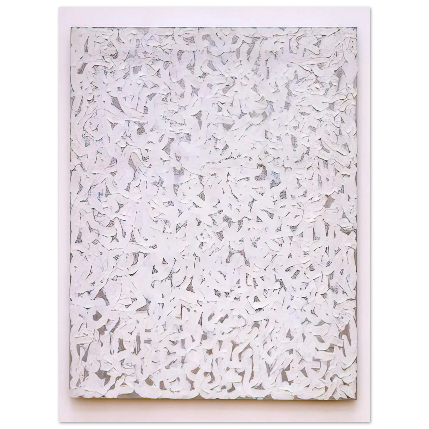 Robert Ryman - Points Fine Art Poster - Default Title