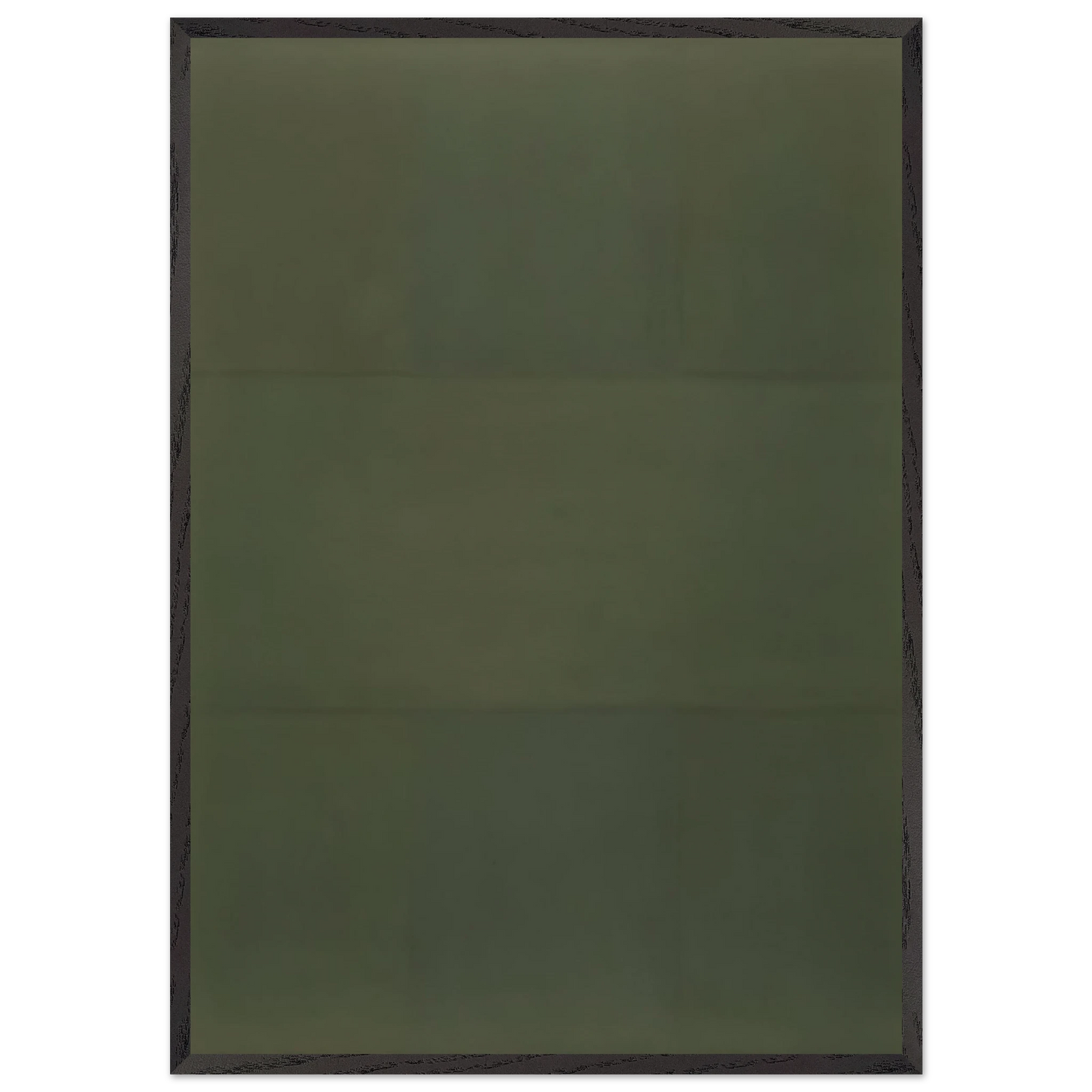 Painting - 1958 - Ad Reinhardt Framed Art Print – Black Wooden Frame - Default Title - -Framed Art Print