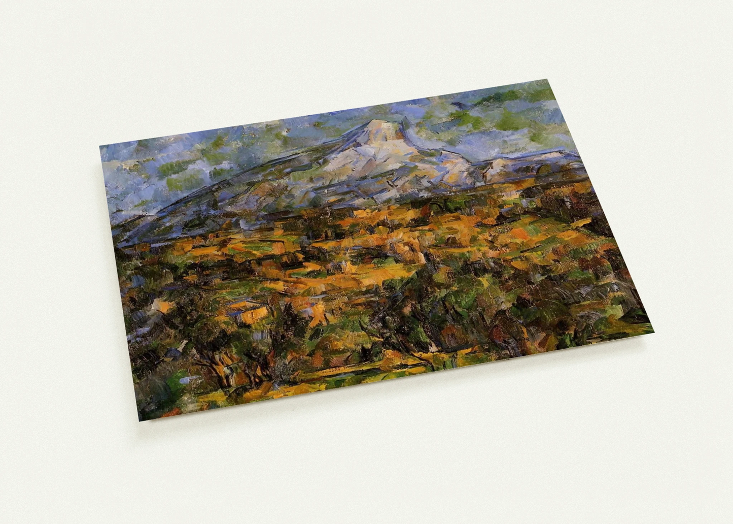 Mont Sainte-Victoire Seen from les Lauves By Paul Cézanne Pack of 10 Post Cards | Paul Cézanne Post Cards | A6 (10.5 x 14.8 cm) - 4.1 x 5.8 inches