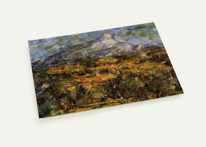 Mont Sainte-Victoire Seen from les Lauves By Paul Cézanne Pack of 10 Post Cards | Paul Cézanne Post Cards | A6 (10.5 x 14.8 cm) - 4.1 x 5.8 inches